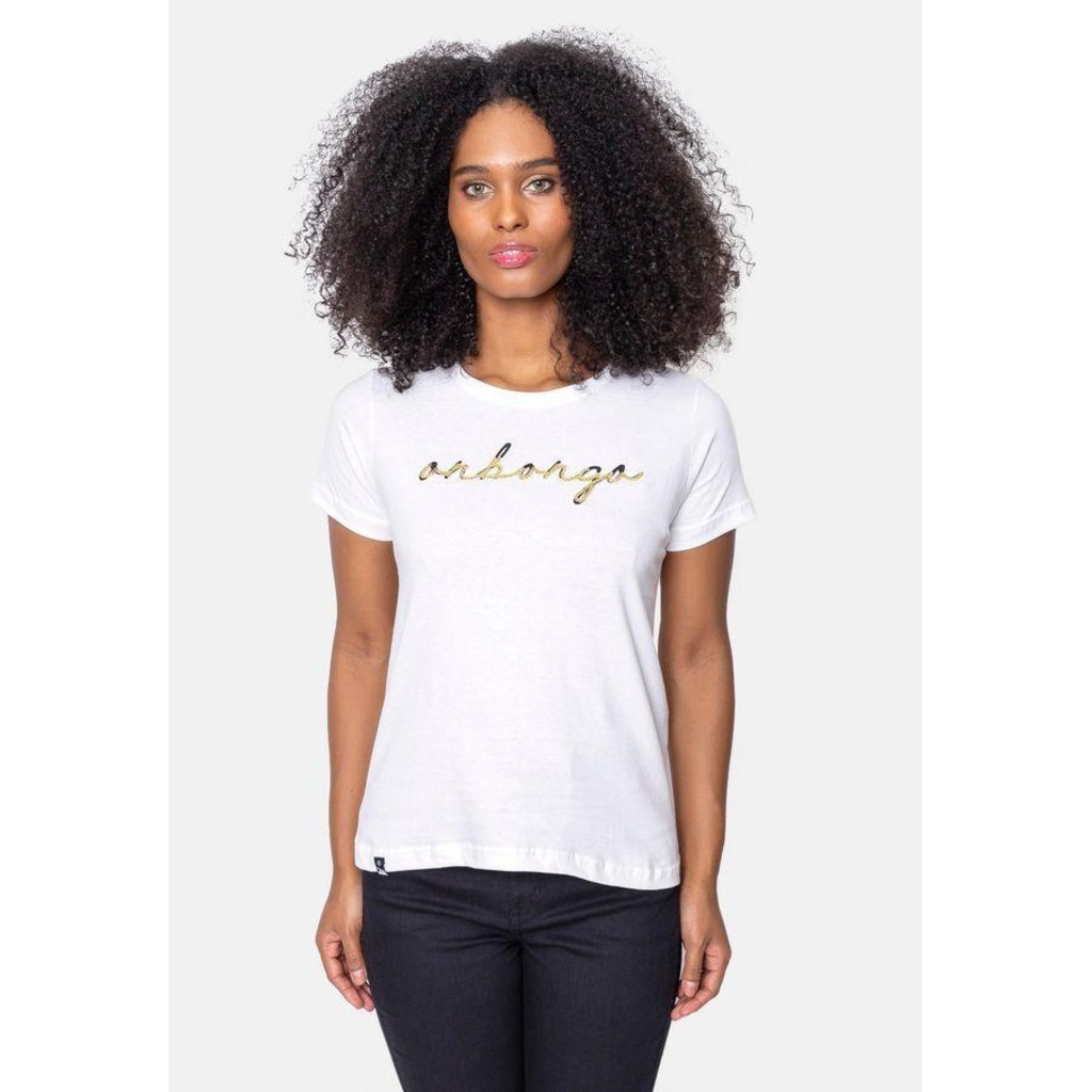 Camiseta Onbongo Lau - Feminina
