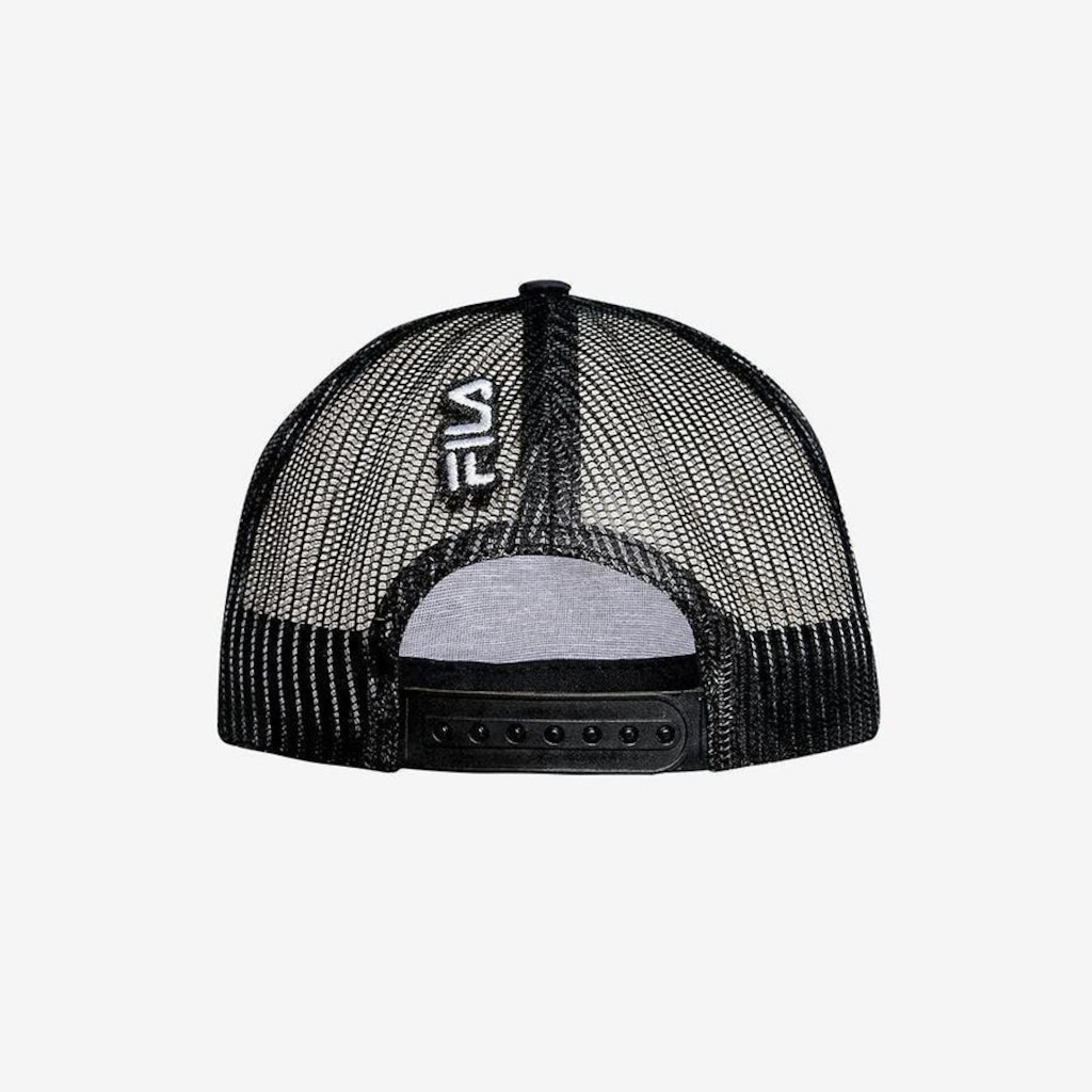 Imagem 2 do produto Boné Aba Curva Fila Street Express - Snapback - Trucker - Adulto