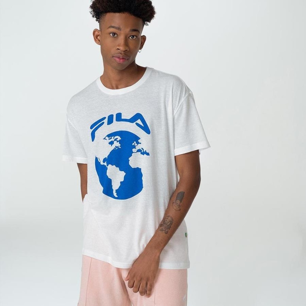Camiseta Fila Change The Future - Unissex