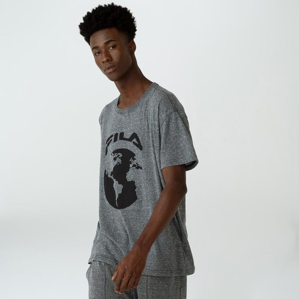 Camiseta Fila Change The Future - Unissex