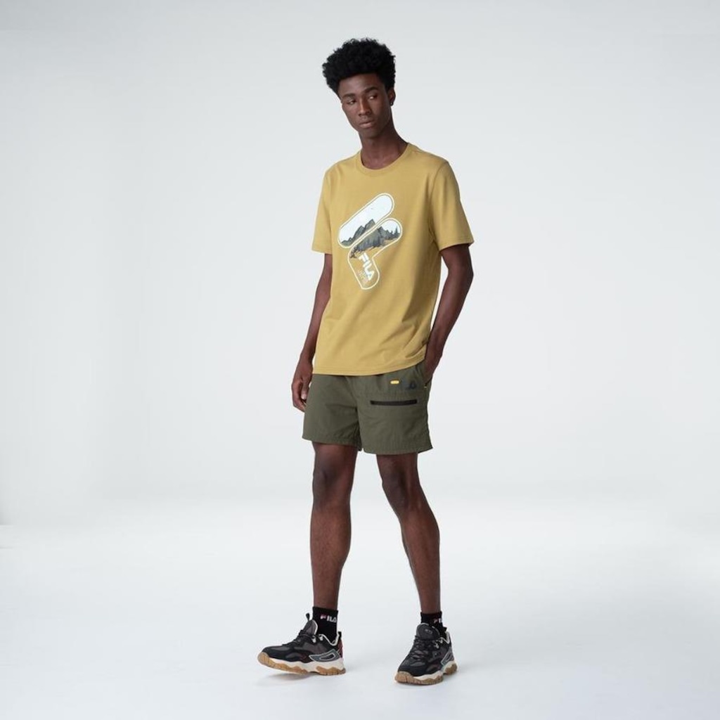 Imagem 3 do produto Camiseta Fila Letter Street Express - Masculina