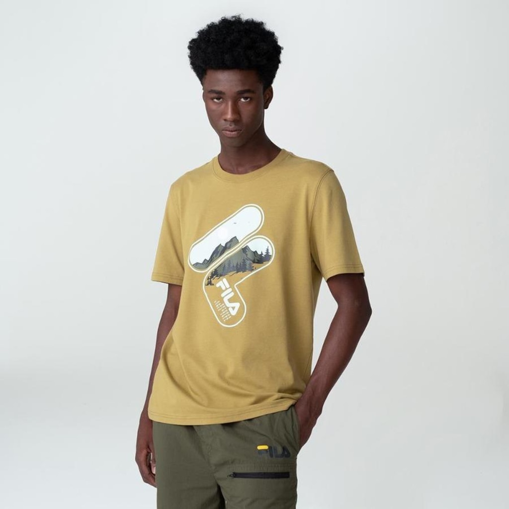 Imagem 1 do produto Camiseta Fila Letter Street Express - Masculina