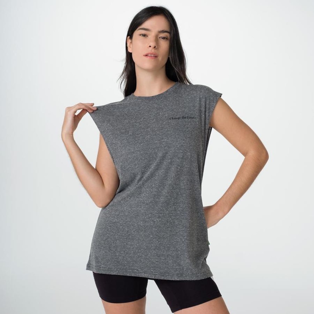 Imagem 4 do produto Camiseta sem Manga Fila Change The Future - Unissex