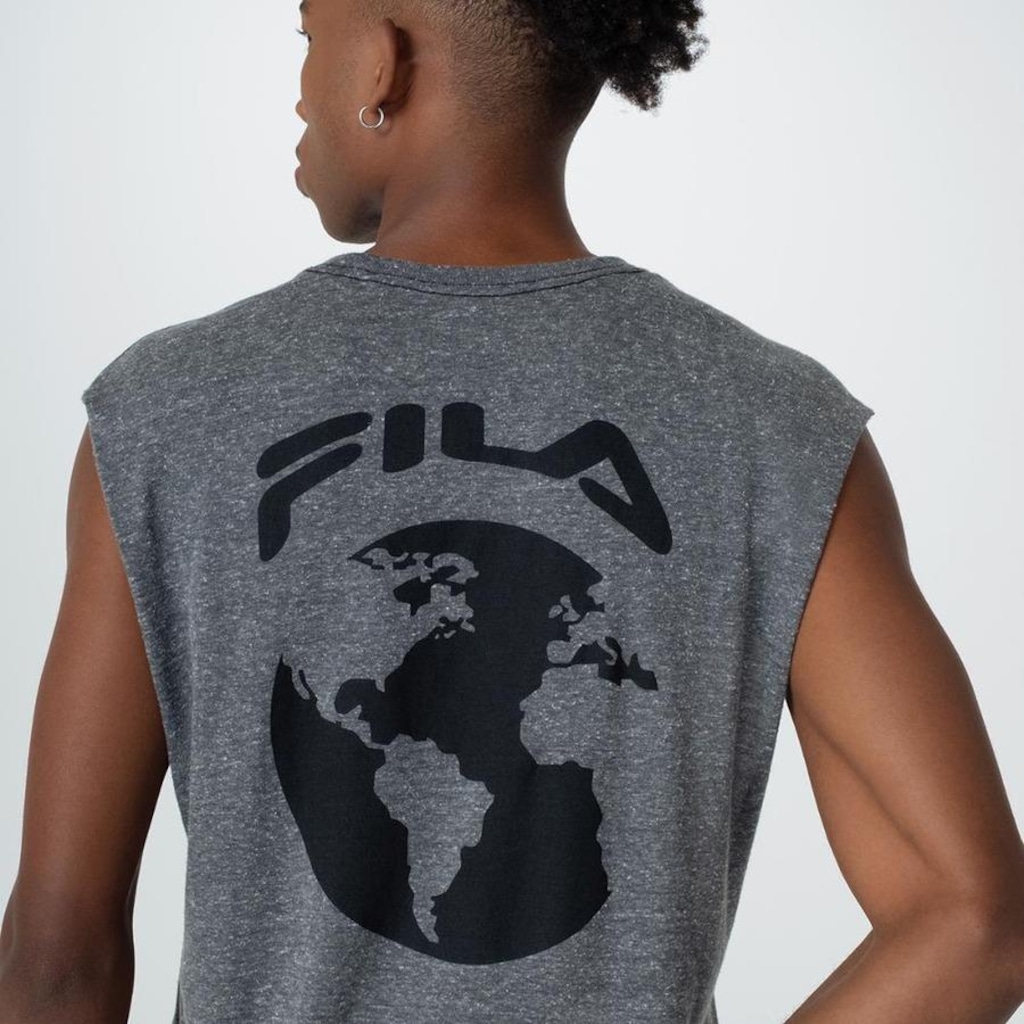 Imagem 5 do produto Camiseta sem Manga Fila Change The Future - Unissex