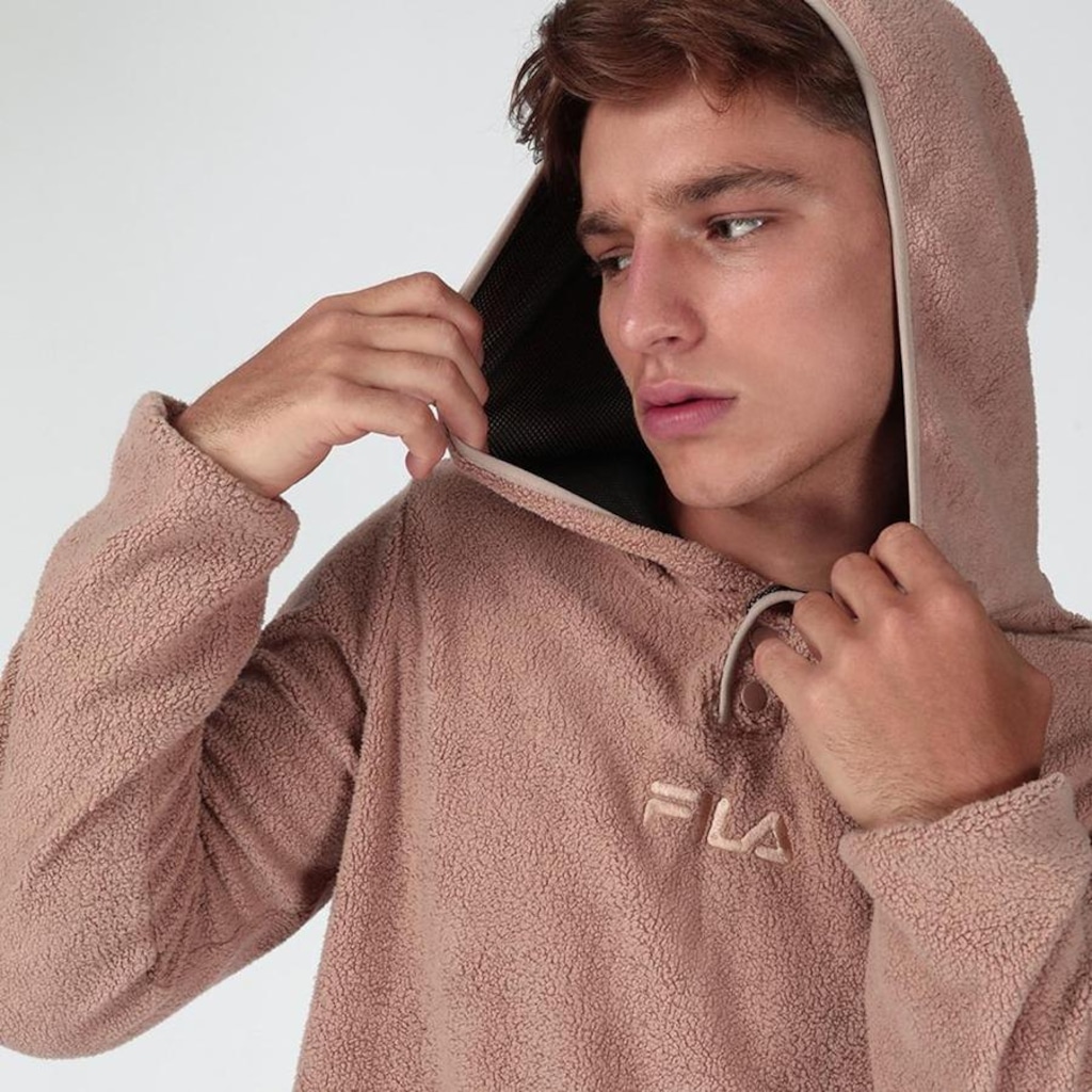 Imagem 5 do produto Blusão com Capuz Fila Soft Street Express - Masculino
