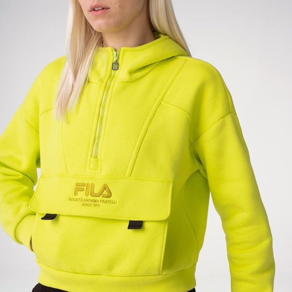 Imagem 4 do produto Blusão sem Capuz Fila Anorak Street Express Comfy - Feminino