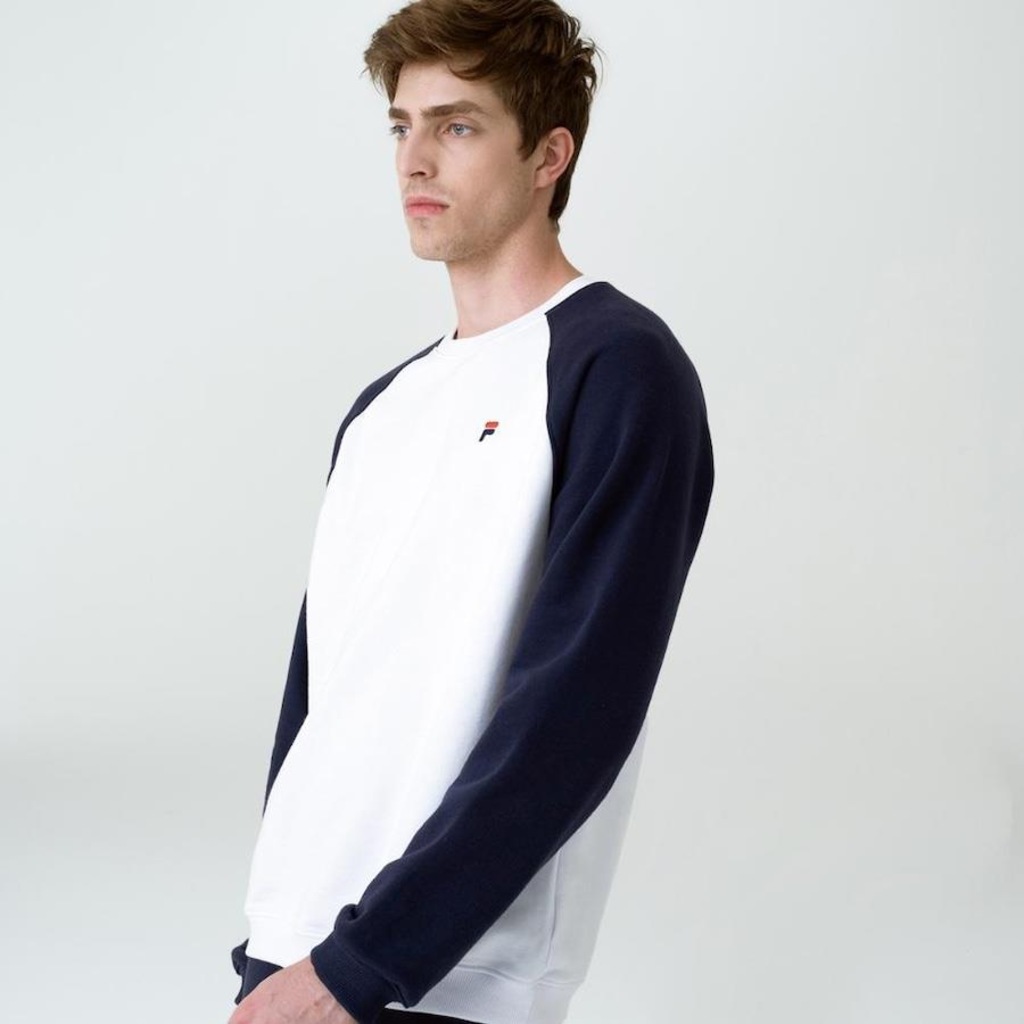Imagem 1 do produto Blusão sem Capuz Fila Basic Letter - Masculino