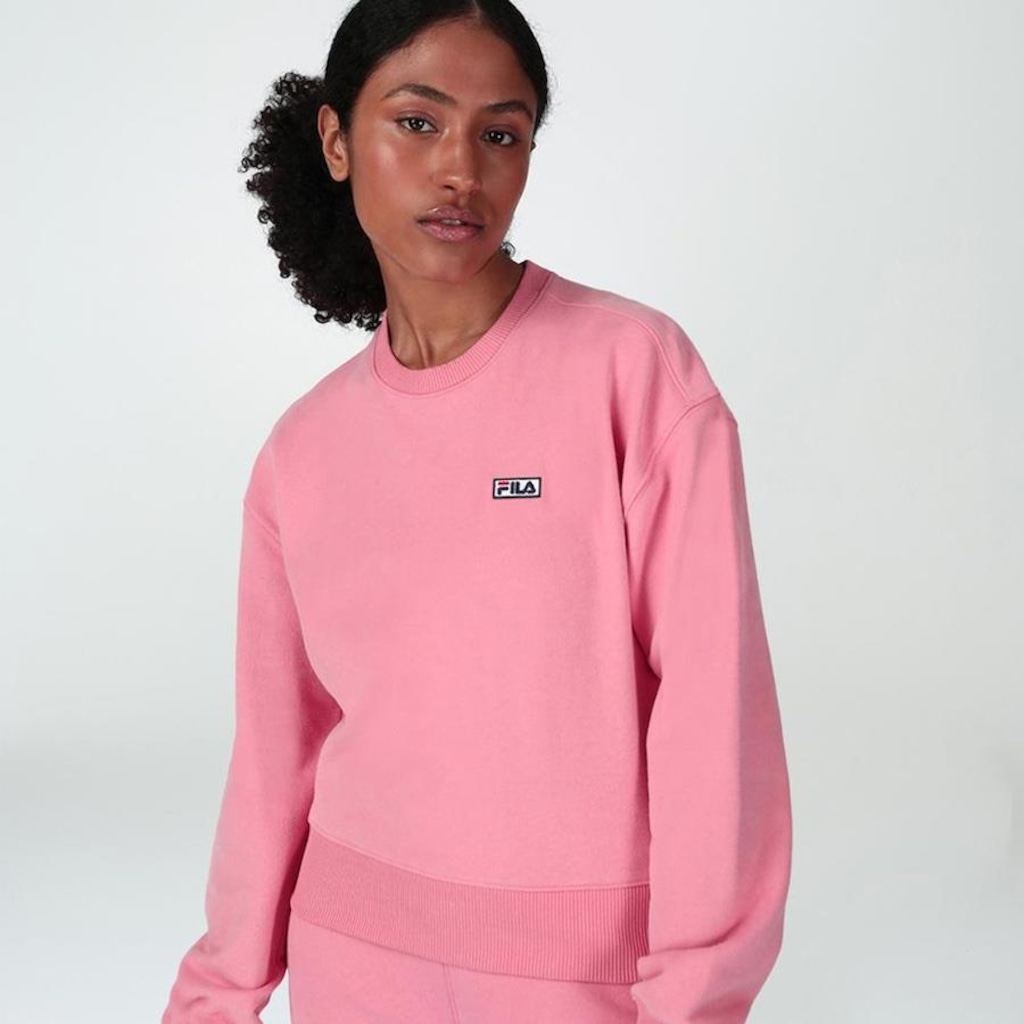 Blusão sem Capuz Fila Heritage Essential - Feminino