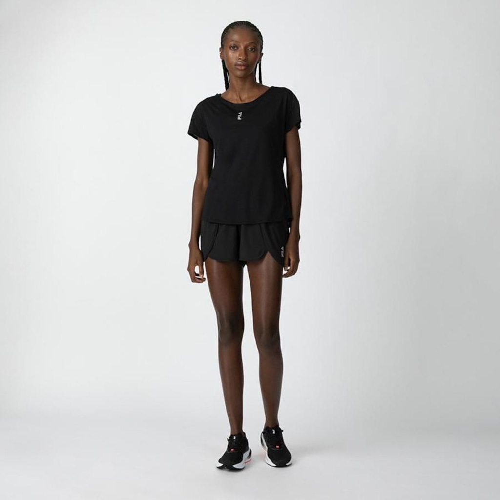 Imagem 3 do produto Blusa Fila Basic Run - Feminina