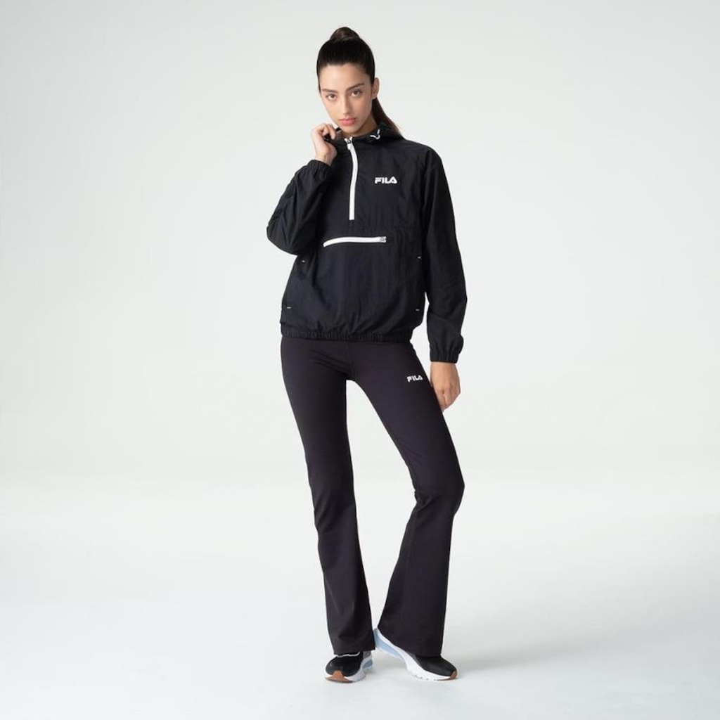 Imagem 3 do produto Jaqueta com Capuz Fila Anorak Train - Feminina