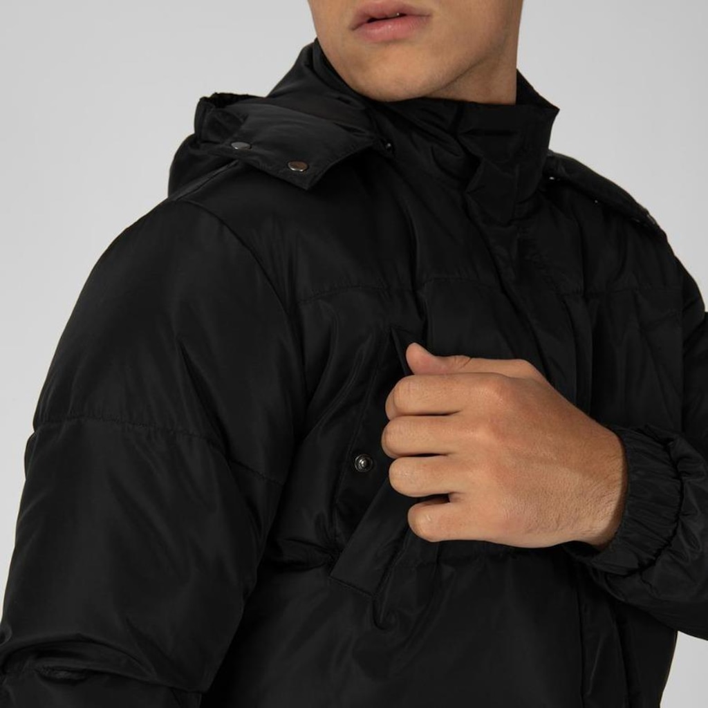 Imagem 2 do produto Jaqueta com Capuz Fila Cold Winter - Masculina