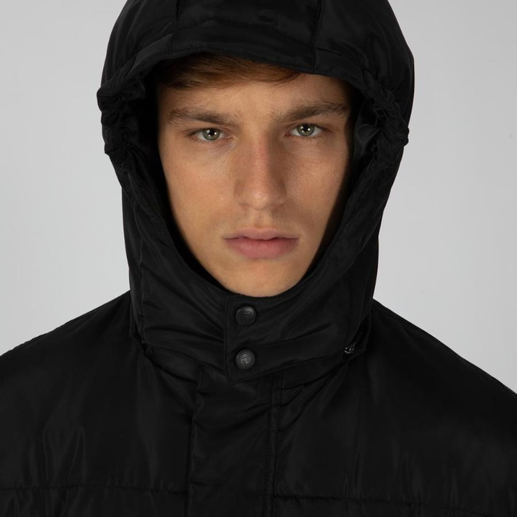 Imagem 4 do produto Jaqueta com Capuz Fila Cold Winter - Masculina
