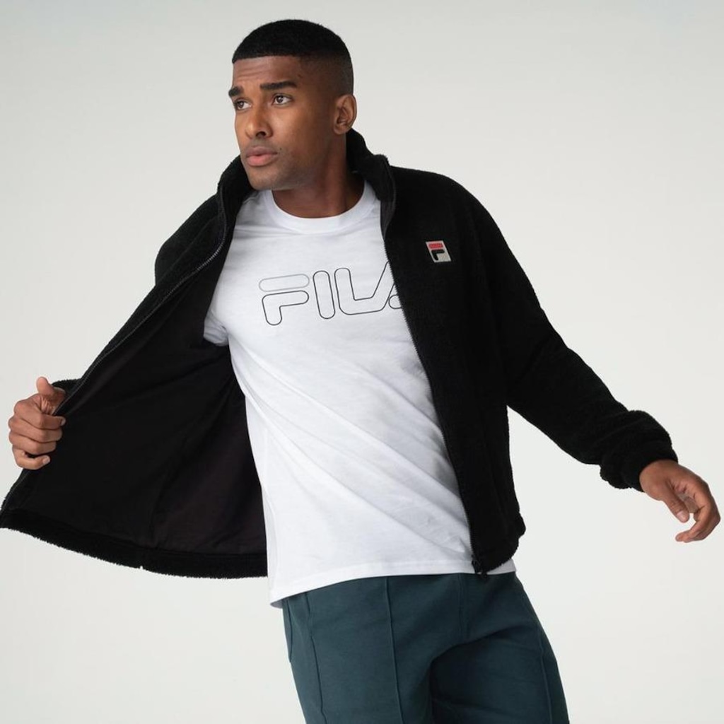 Imagem 5 do produto Jaqueta sem Capuz Fila Drip - Masculina