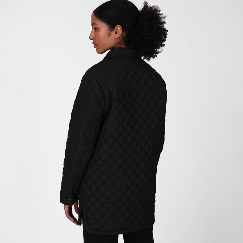 Imagem 3 do produto Jaqueta sem Capuz Fila Shacket Quilting - Feminina