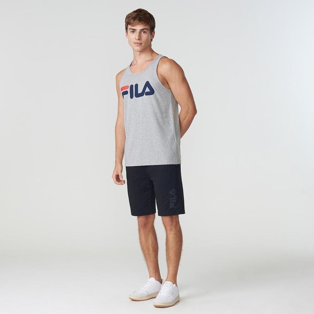 Bermuda Fila Practical Logo - Masculina