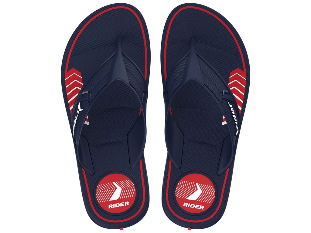 Chinelo Rider Grendene Start - Masculino - Foto 1