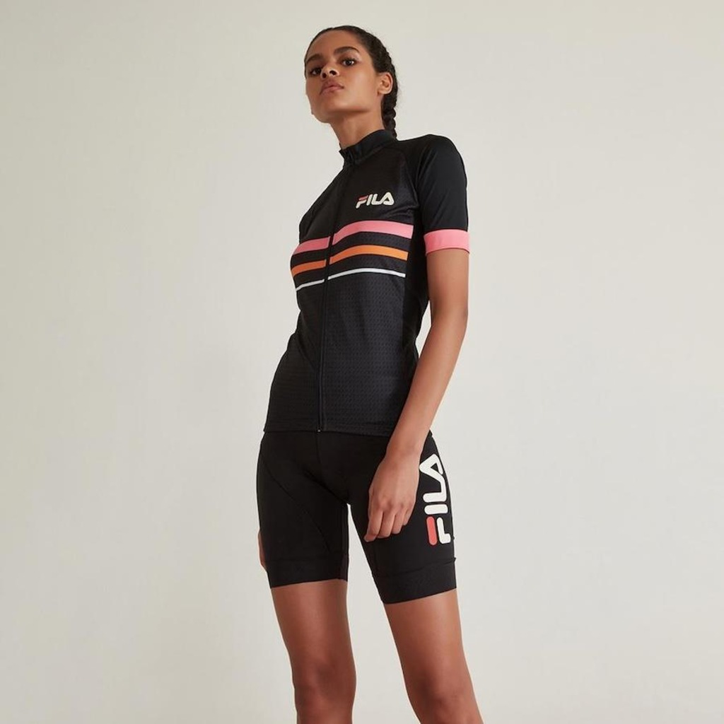 Imagem 2 do produto Camisa Fila Cycling Pro - Feminina