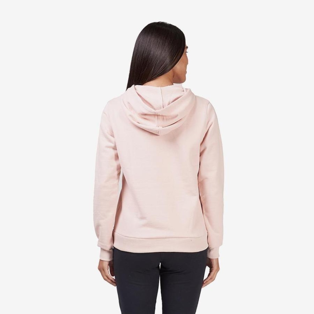 Imagem 2 do produto Blusão com Capuz Fila Letter - Feminino