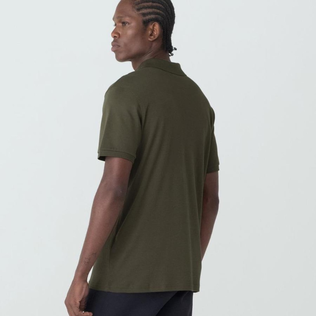 Imagem 2 do produto Camisa Polo Fila Italian Fit Pima - Masculina