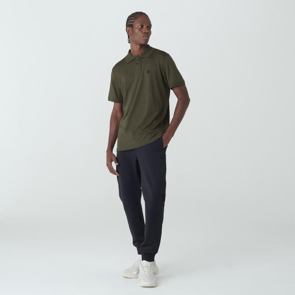 Imagem 3 do produto Camisa Polo Fila Italian Fit Pima - Masculina