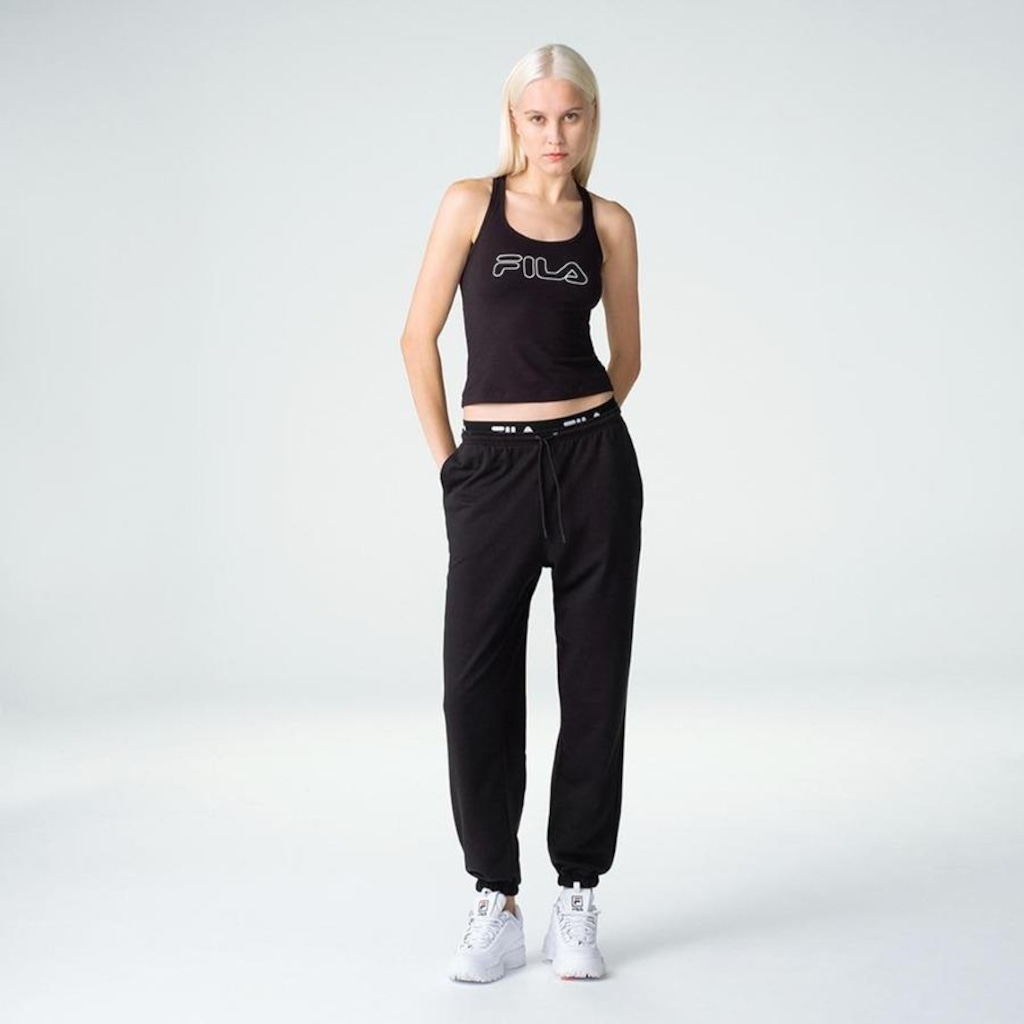 Imagem 3 do produto Camiseta Regata Fila Comfort Basic - Feminina