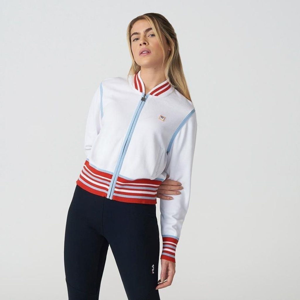 Imagem 2 do produto Jaqueta sem Capuz Fila Murphy - Feminina