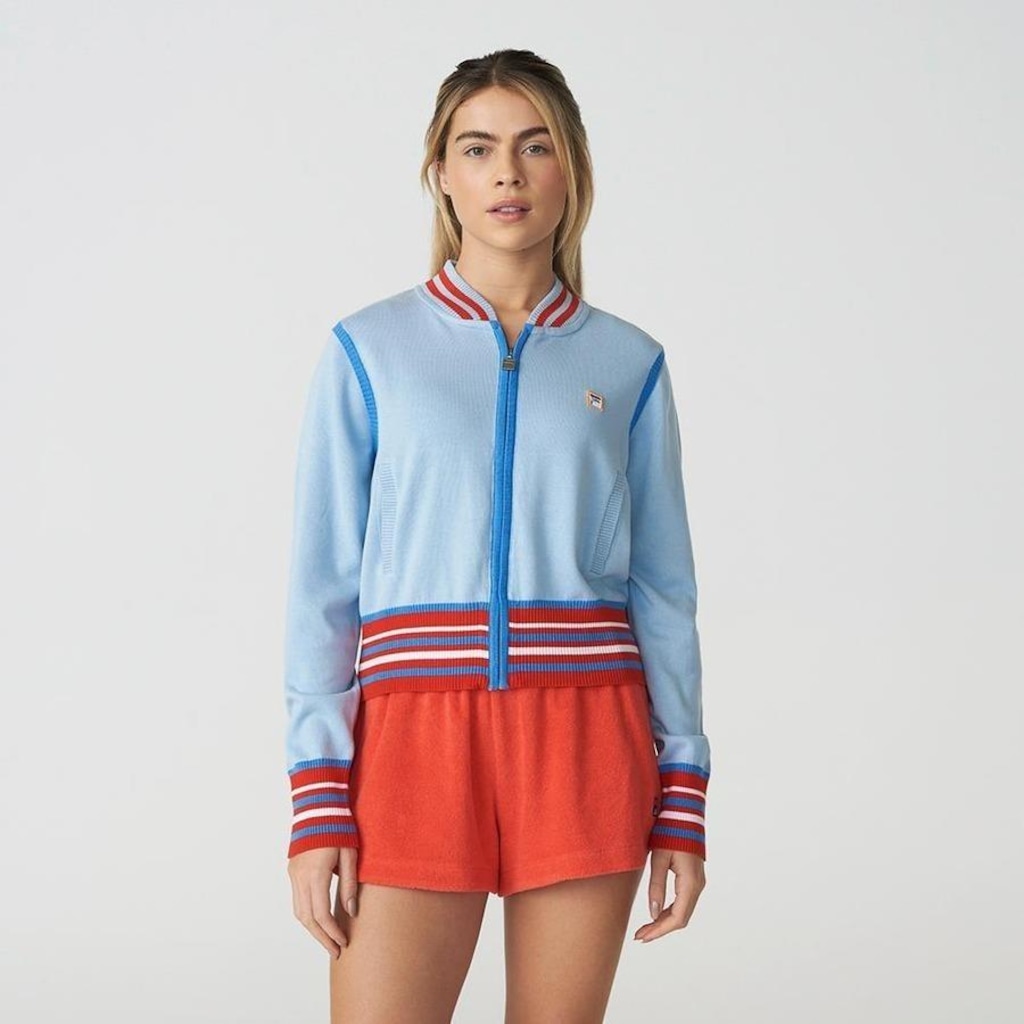 Imagem 2 do produto Jaqueta sem Capuz Fila Murphy - Feminina