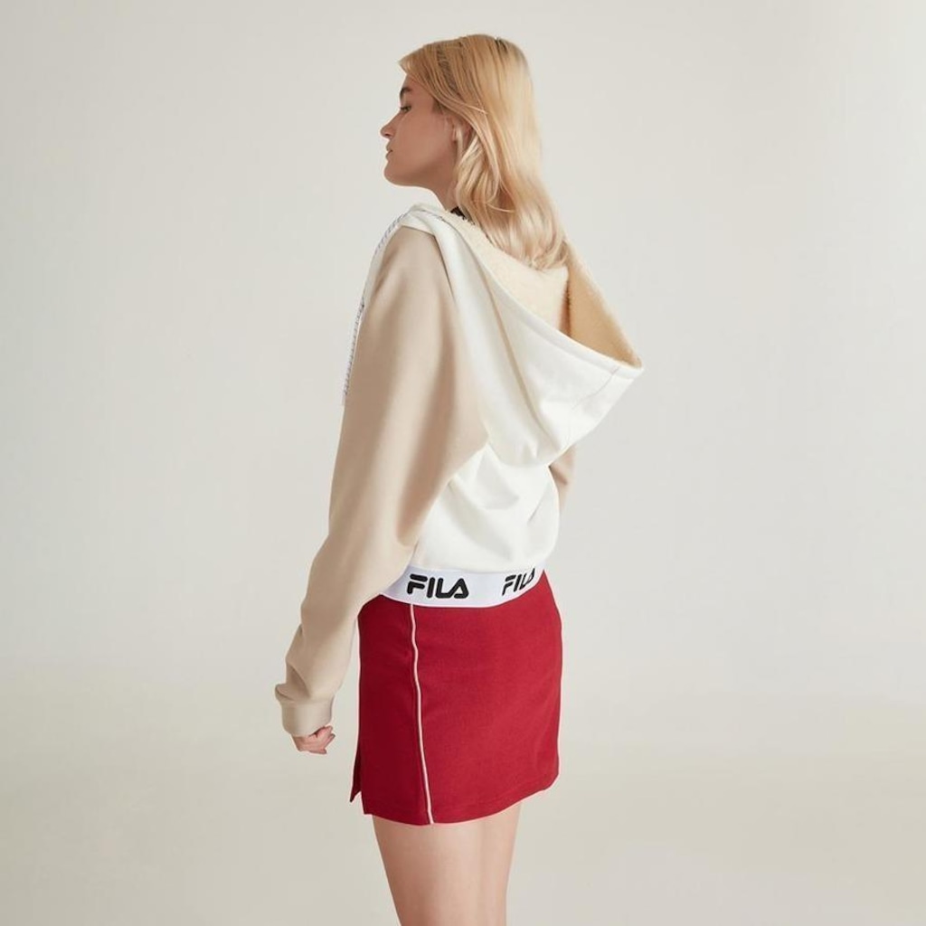 Imagem 2 do produto Jaqueta com Capuz Fila Sport Elastic - Feminina