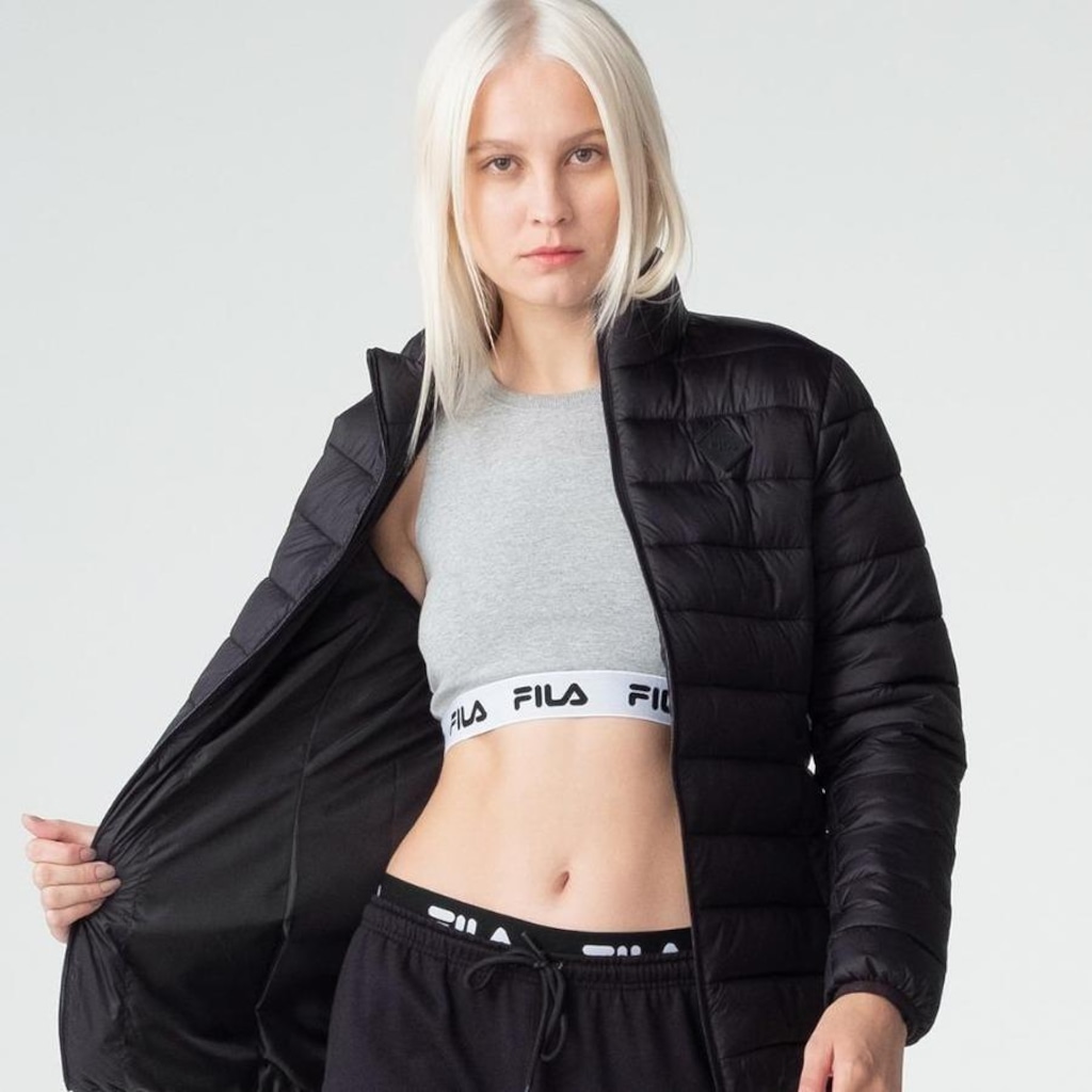 Jaqueta sem Capuz Fila Touch - Feminina