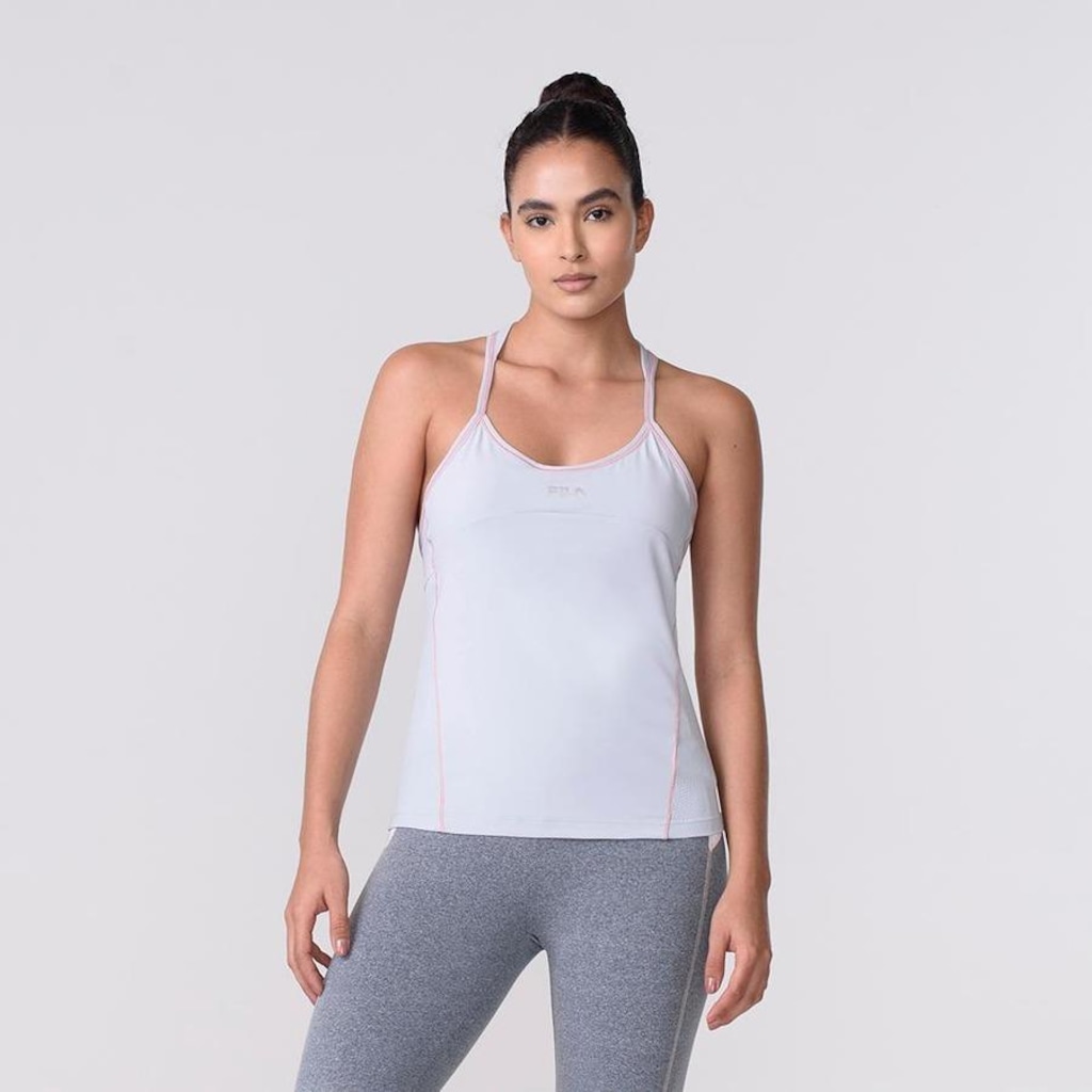 Camiseta Regata Fila Studio Ii - Feminina