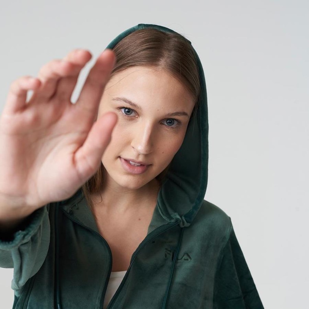 Agasalho com Capuz Fila Zorah II - Feminino - Foto 1