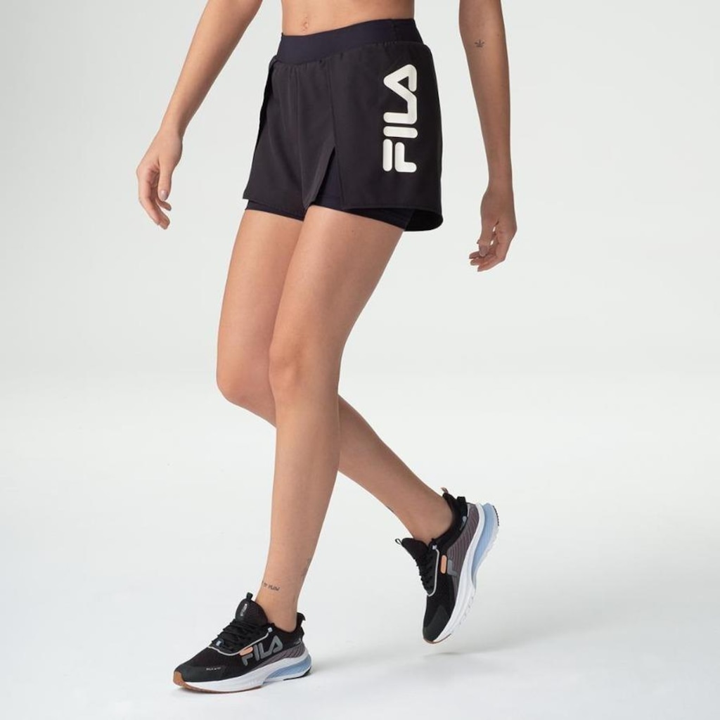 Imagem 3 do produto Shorts Fila Performa Double - Feminino