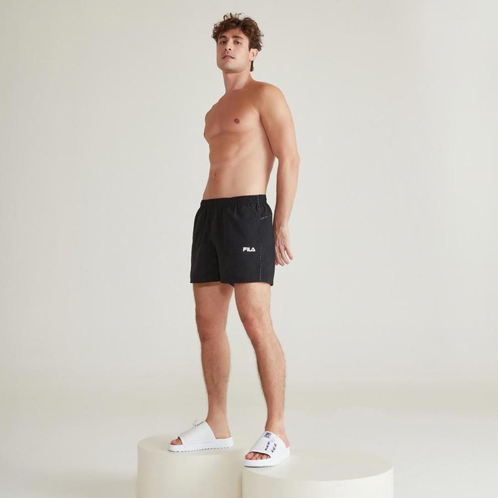 Shorts Fila Tape - Masculino - Foto 1