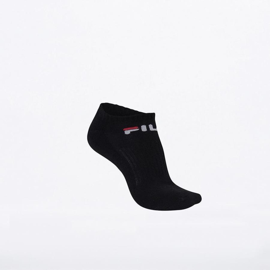 Imagem 3 do produto Kit Meias Cano Curto Fila - 3 Unidades - Unissex