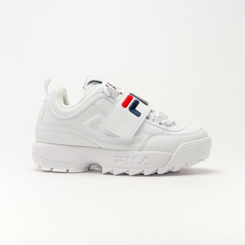 Tênis Fila Disruptor II Applique - Feminino - Foto 1