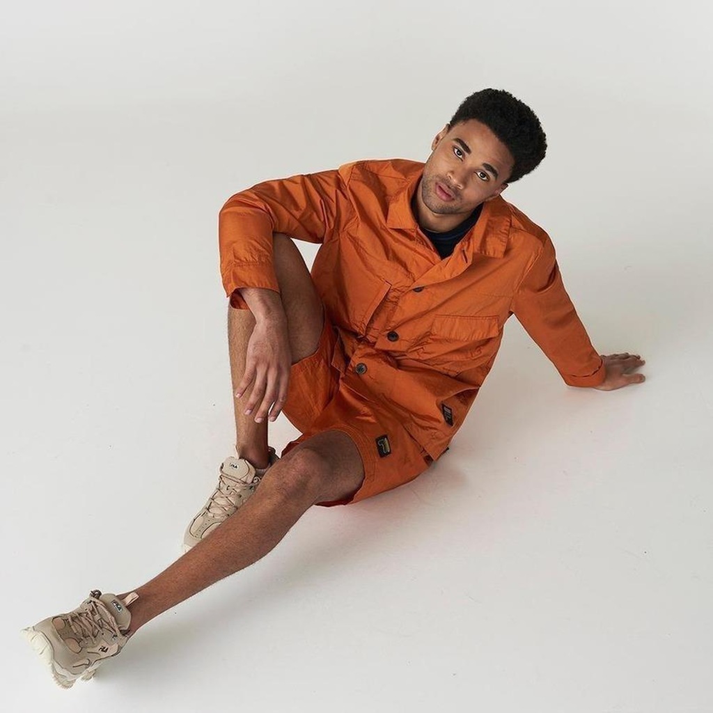 Jaqueta sem Capuz Fila Garrison - Masculina