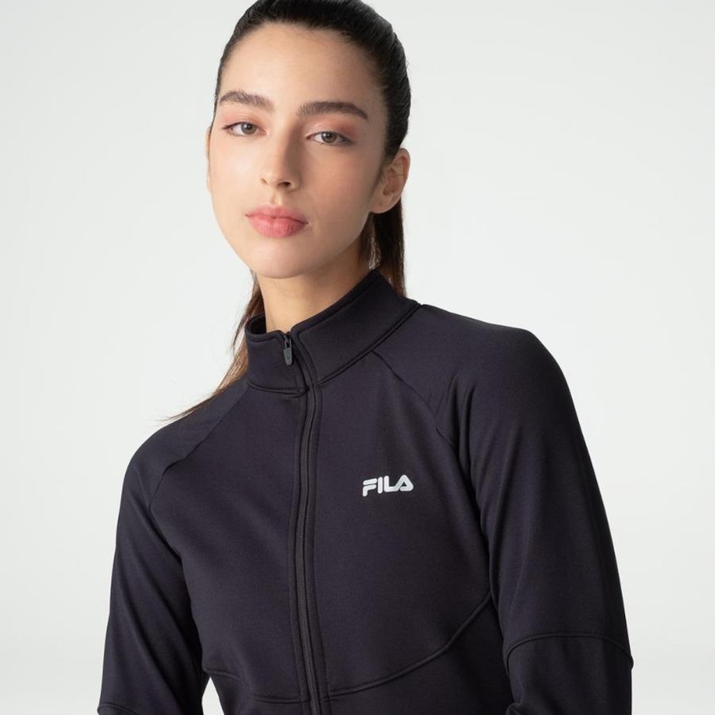 Imagem 5 do produto Jaqueta sem Capuz Fila Slim - Feminina