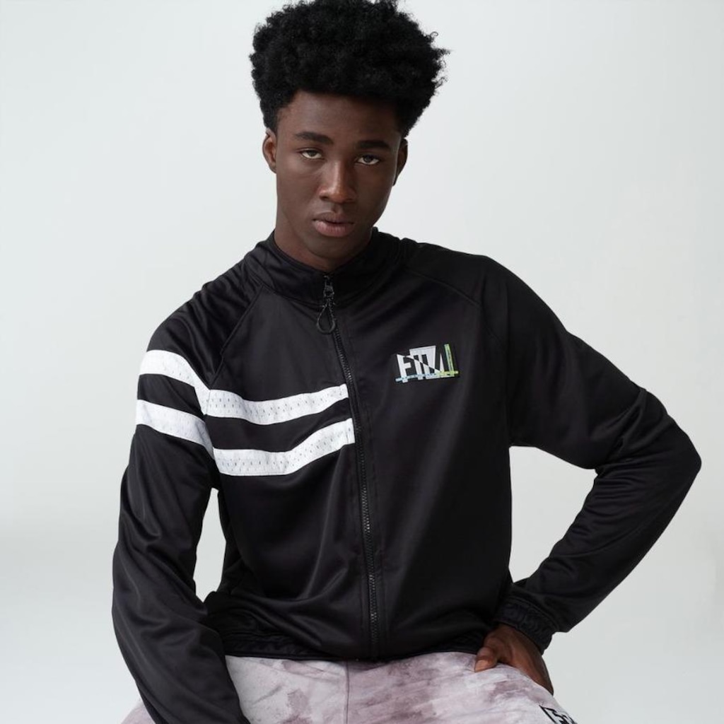 Jaqueta sem Capuz Fila Street Hop - Masculina