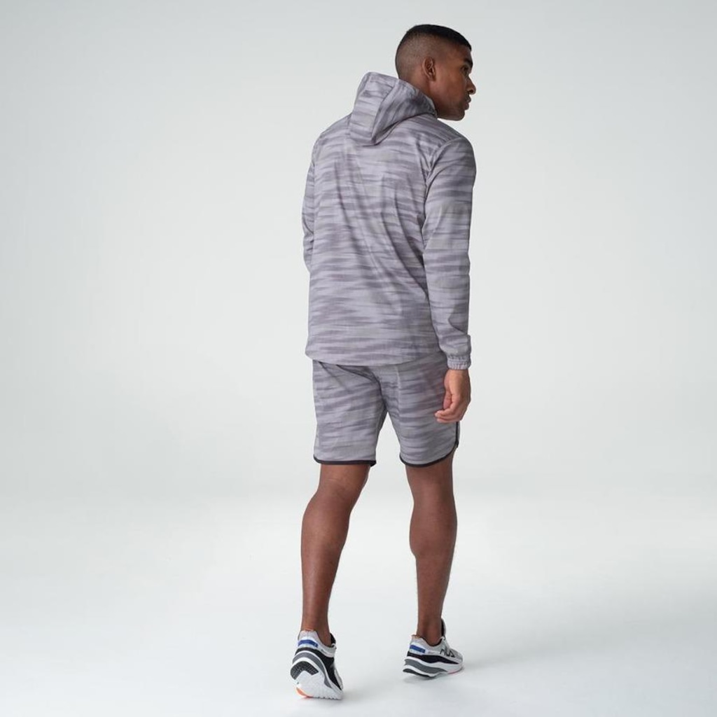 Imagem 2 do produto Jaqueta com Capuz Fila Sport Blend - Masculina