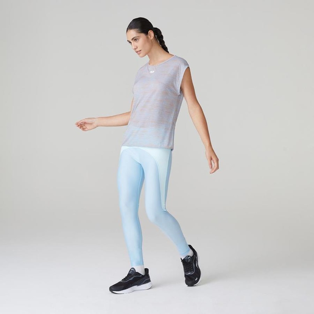 Calça Legging Fila Fuseau Studio Summer - Feminina - Foto 1