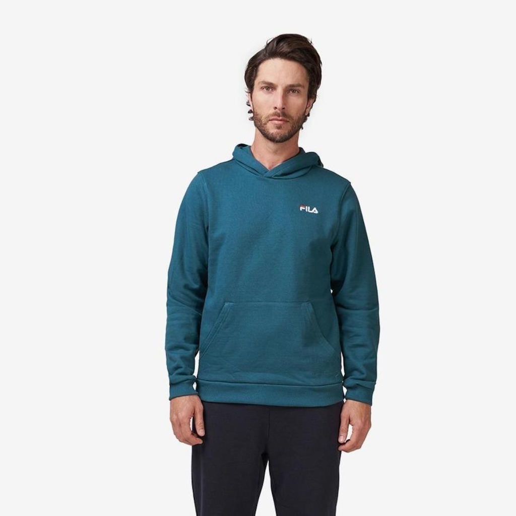 Blusão com Capuz Fila Classic - Masculino