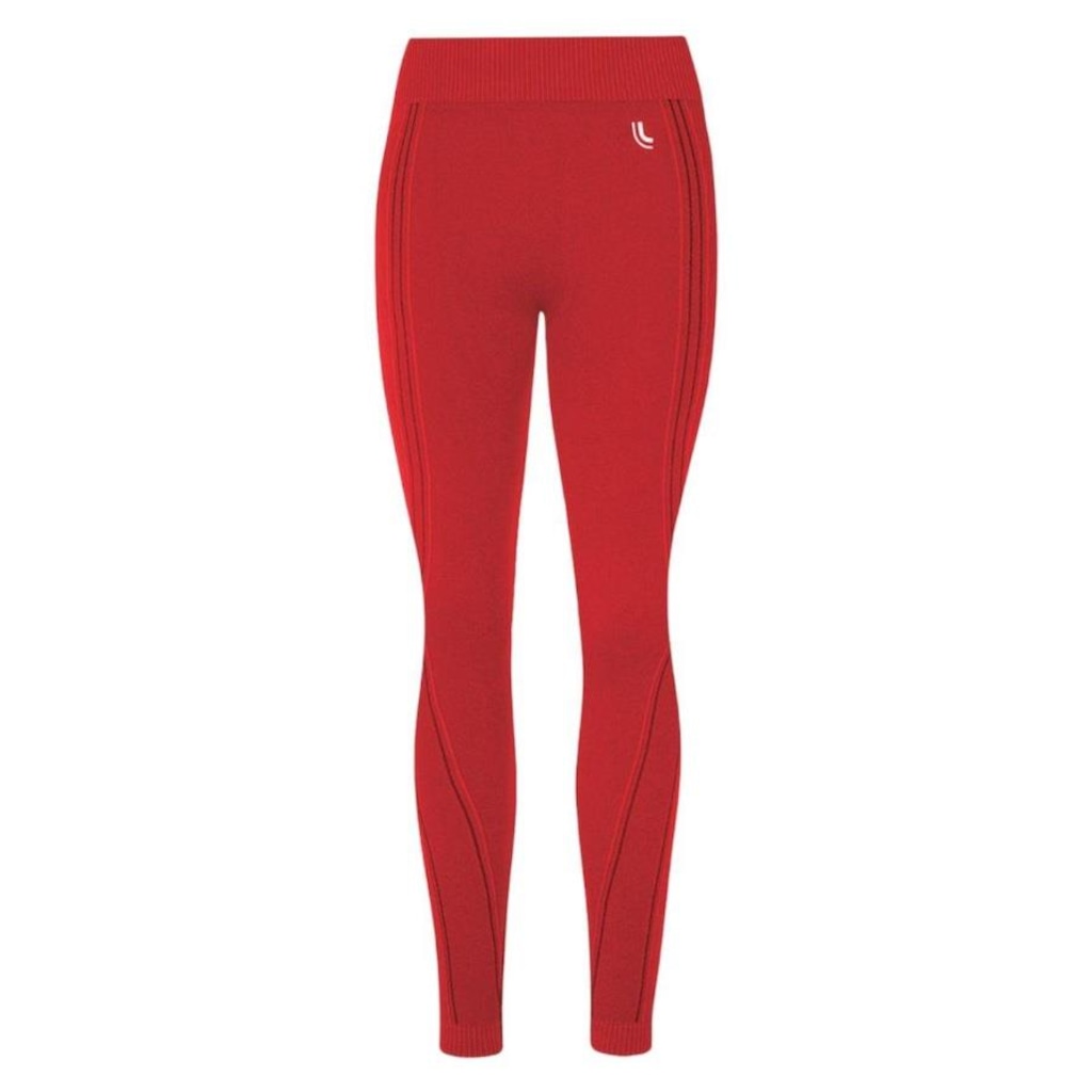 Calça Lupo Sport Legging sem Costura Pomodoro - Feminina - Foto 1