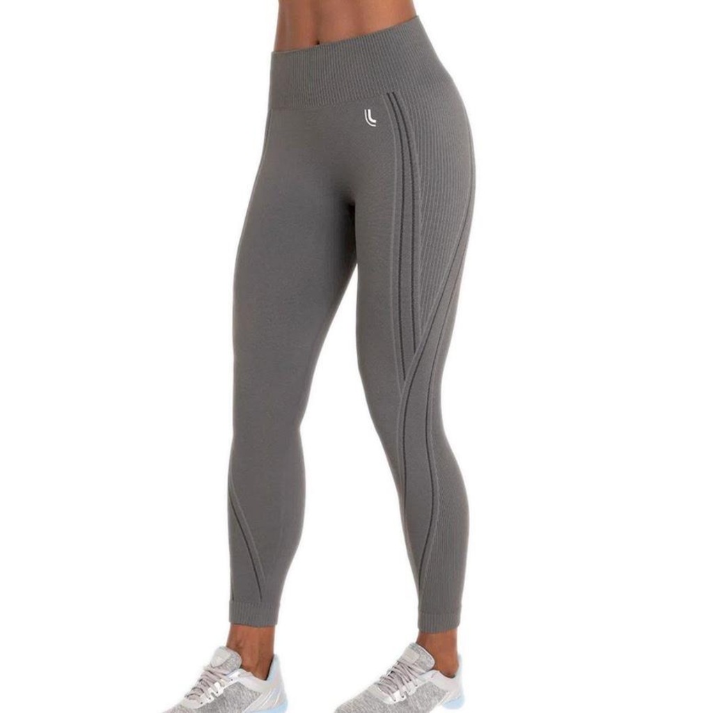 Calça Lupo Sport Legging sem Costura - Feminina - Foto 1
