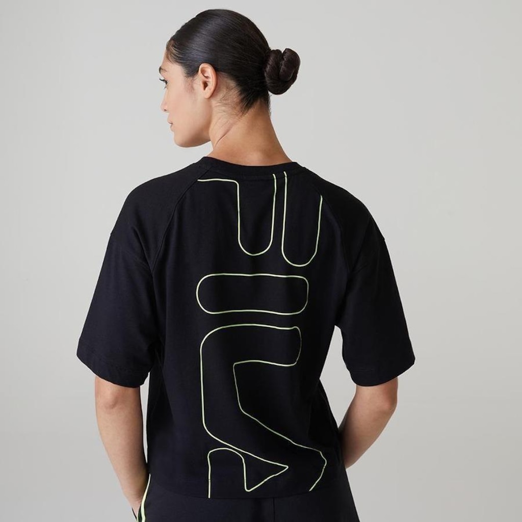 Imagem 2 do produto Camiseta Fila Transfer - Feminina