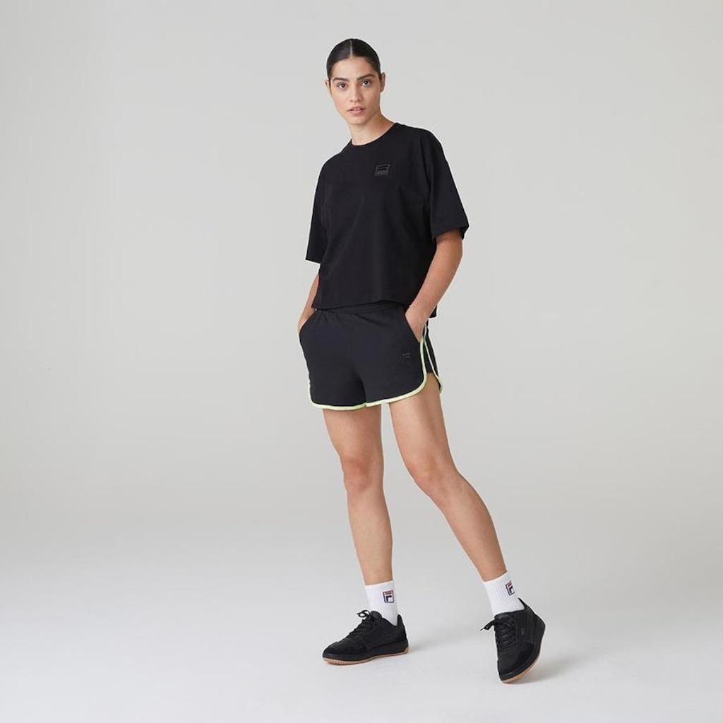 Imagem 3 do produto Camiseta Fila Transfer - Feminina