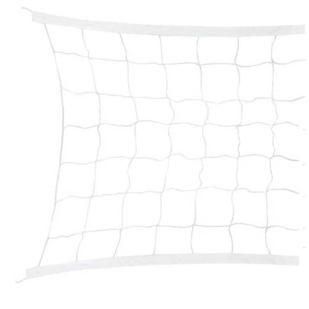 Imagem 2 do produto Rede Vôlei Pangué 2 Lonas Algodão com Fio