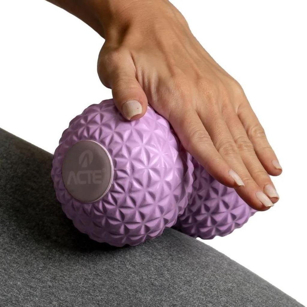 Imagem 4 do produto Bola Dupla Massageadora Diamond T243 Acte Sports