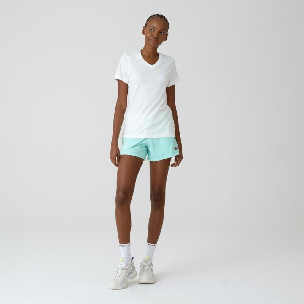 Imagem 3 do produto Camiseta Fila Basic - Feminina