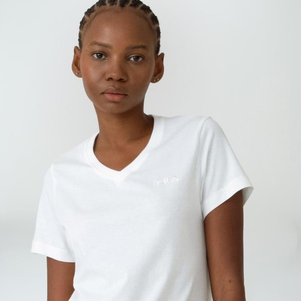 Imagem 1 do produto Camiseta Fila Basic - Feminina