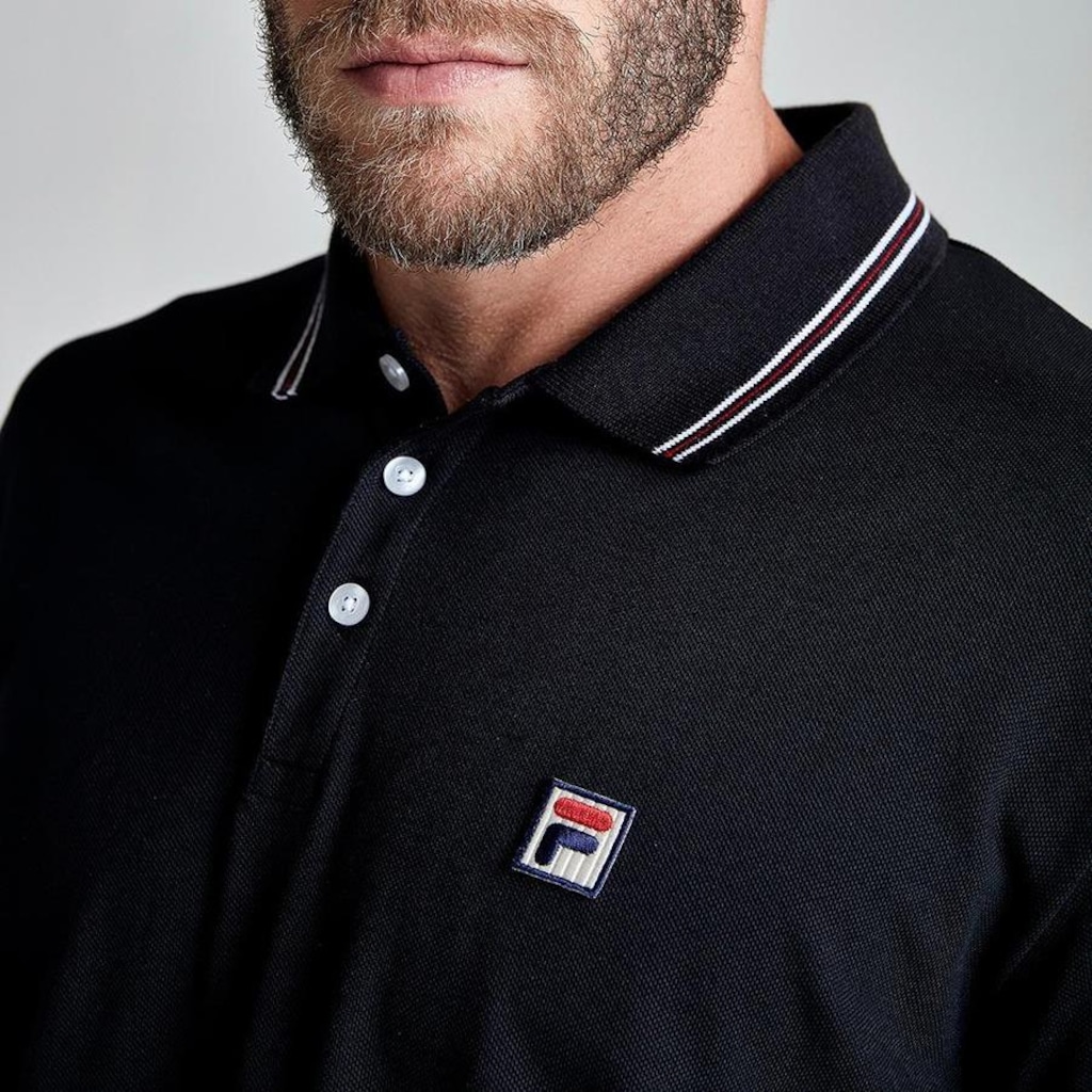Imagem 3 do produto Camisa Polo Fila Premium Pima - Masculina